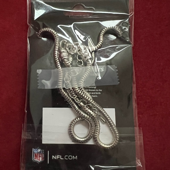 Seattle Seahawks NFL Necklace - Picture 2 of 3